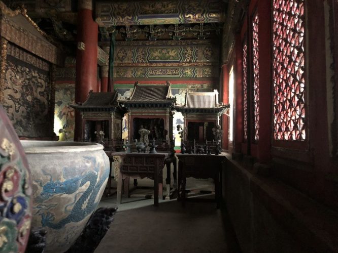 8 Qin'an Dian interior