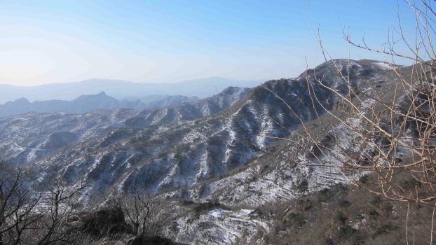 "The most important religious site in Beijing, Miaofengshan, or the Mountain of the Wondrous Peak, is located about forty miles west of the city center."