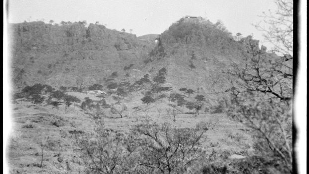 It has been a pilgrimage site since the 17th century. These black and white photos were taken by Sidney D. Gamble between 1924 and 1927.